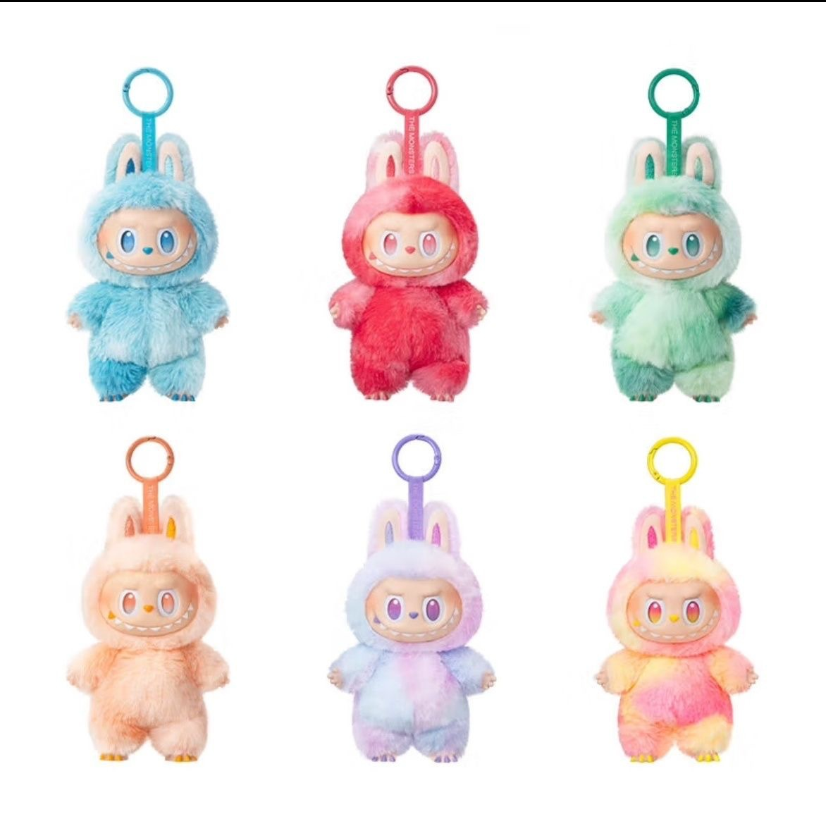 V3 Labubu The Monsters High Energy Ahead Series Vinyl Plush Doll Blind Box - Approx. 17cm Tall