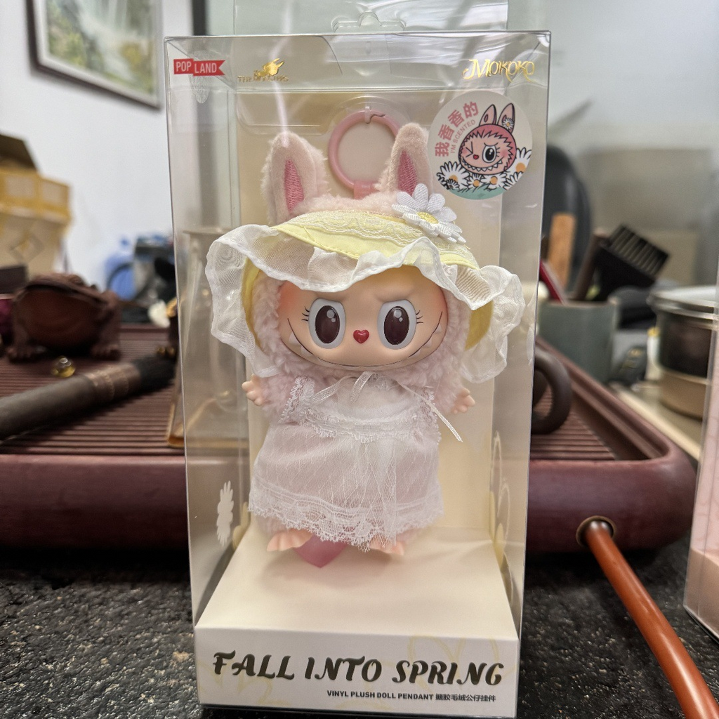 LABUBU-ZIMOMO-MOKOKO The full series of dolls