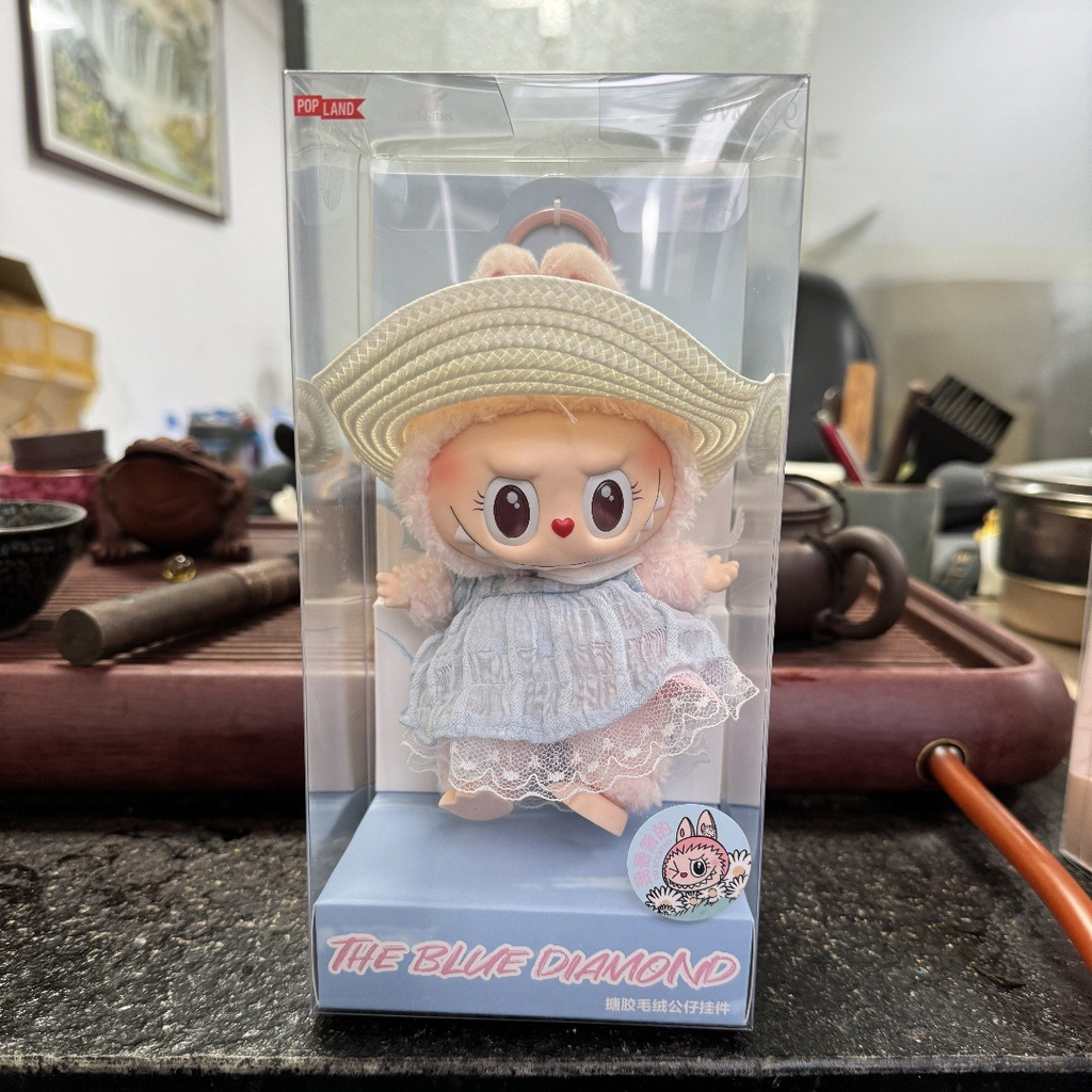 LABUBU-ZIMOMO-MOKOKO The full series of dolls
