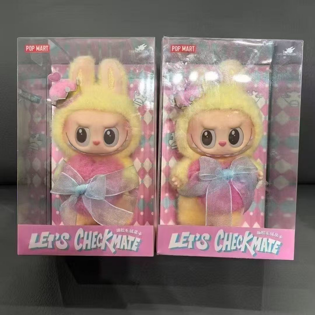 LABUBU-ZIMOMO-MOKOKO The full series of dolls