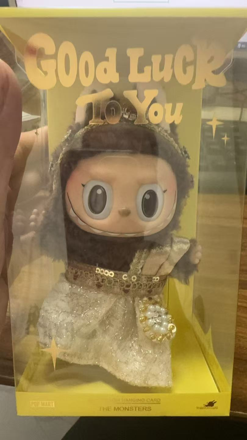 LABUBU-ZIMOMO-MOKOKO The full series of dolls