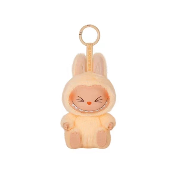 V2 POPMART LABUBU Sitting Party Vinyl Plush Keychain Series - 15 - 17cm Figure