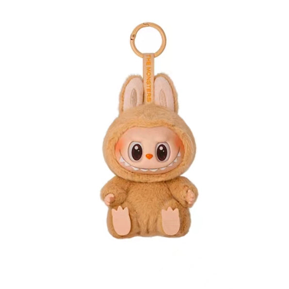 V2 POPMART LABUBU Sitting Party Vinyl Plush Keychain Series - 15 - 17cm Figure