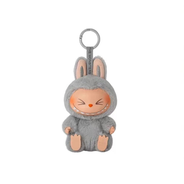 V2 POPMART LABUBU Sitting Party Vinyl Plush Keychain Series - 15 - 17cm Figure