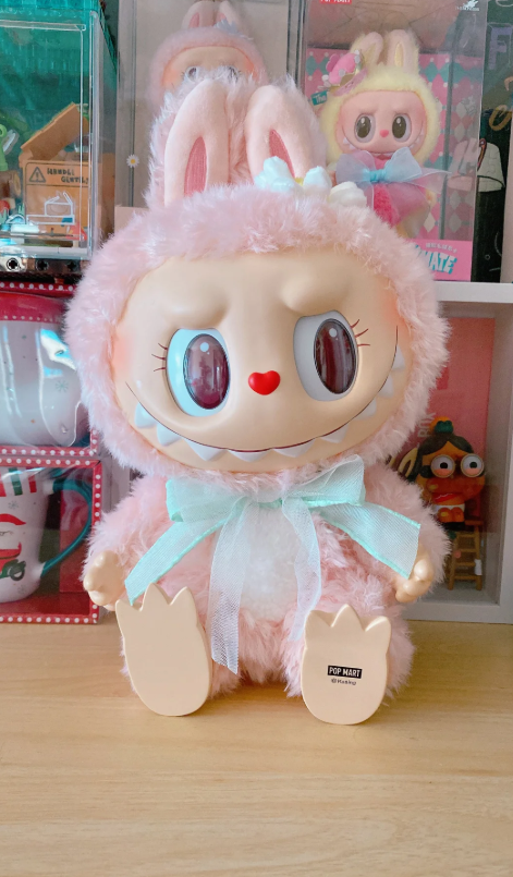 LABUBU-ZIMOMO-MOKOKO The full series of dolls