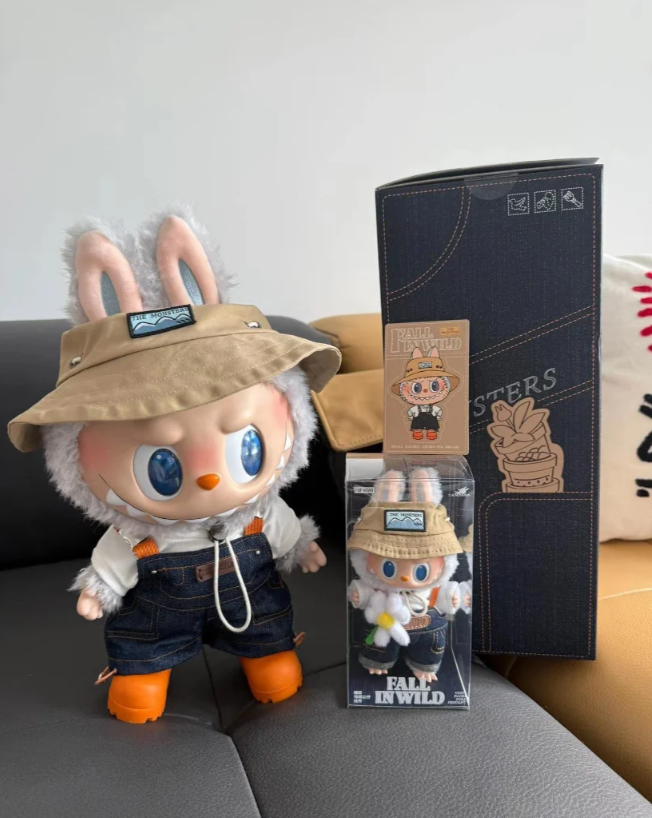 LABUBU-ZIMOMO-MOKOKO The full series of dolls