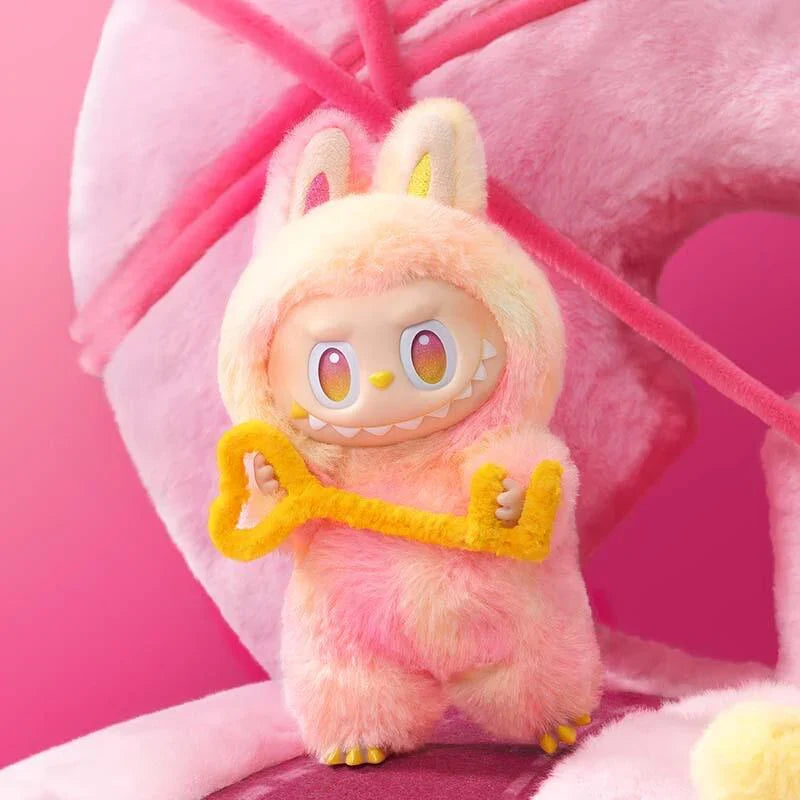 V3 Labubu The Monsters High Energy Ahead Series Vinyl Plush Doll Blind Box - Approx. 17cm Tall