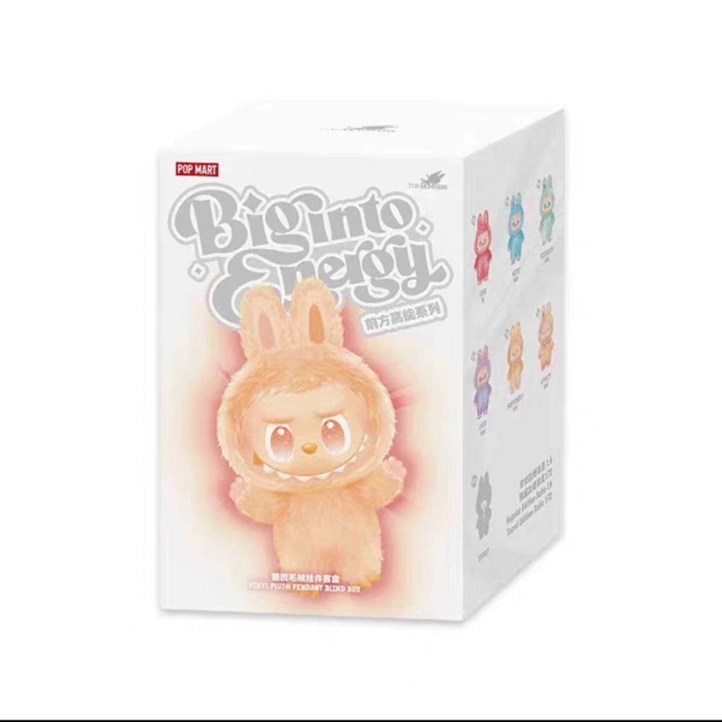V3 Labubu The Monsters High Energy Ahead Series Vinyl Plush Doll Blind Box - Approx. 17cm Tall