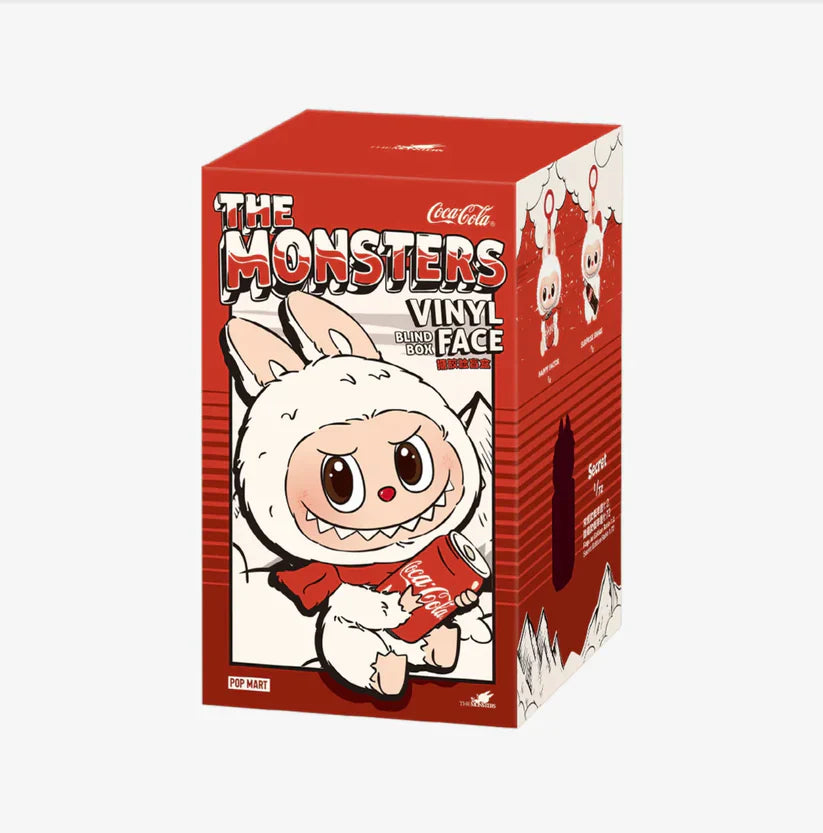 Labubu Coca Cola Vinyl Face Blind Box