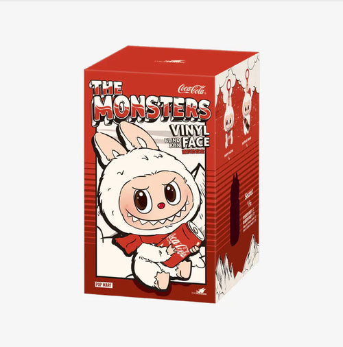 Labubu Coca Cola Vinyl Face Blind Box