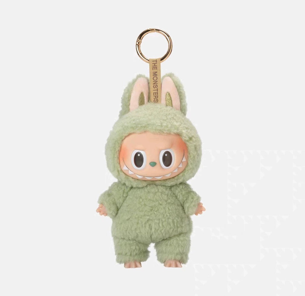 V1 POP MART LABUBU Heart-beating Macaron Vinyl Face Blind Box Toy - 15-17cm Gift Figure