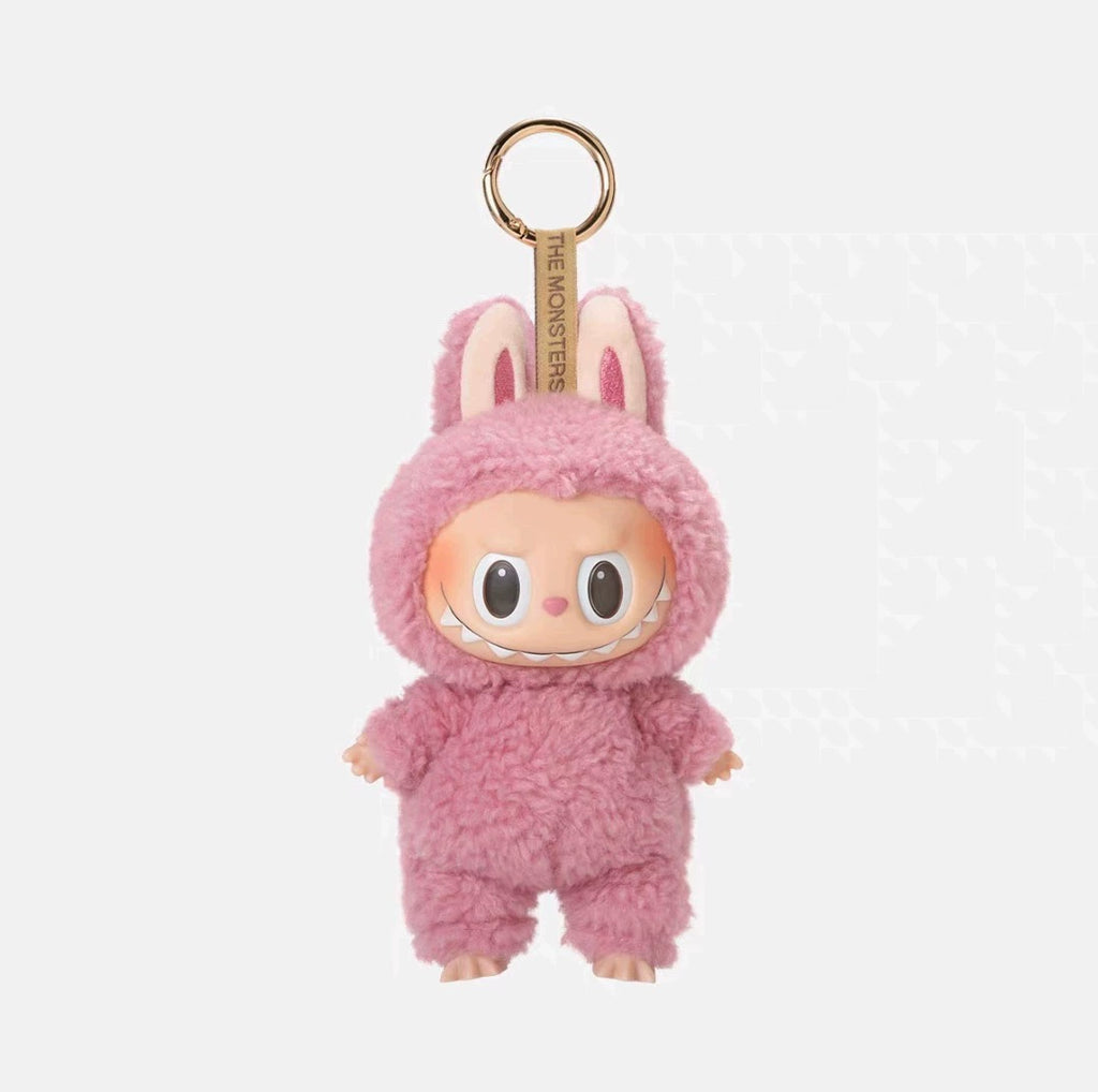 V1 POP MART LABUBU Heart-beating Macaron Vinyl Face Blind Box Toy - 15-17cm Gift Figure
