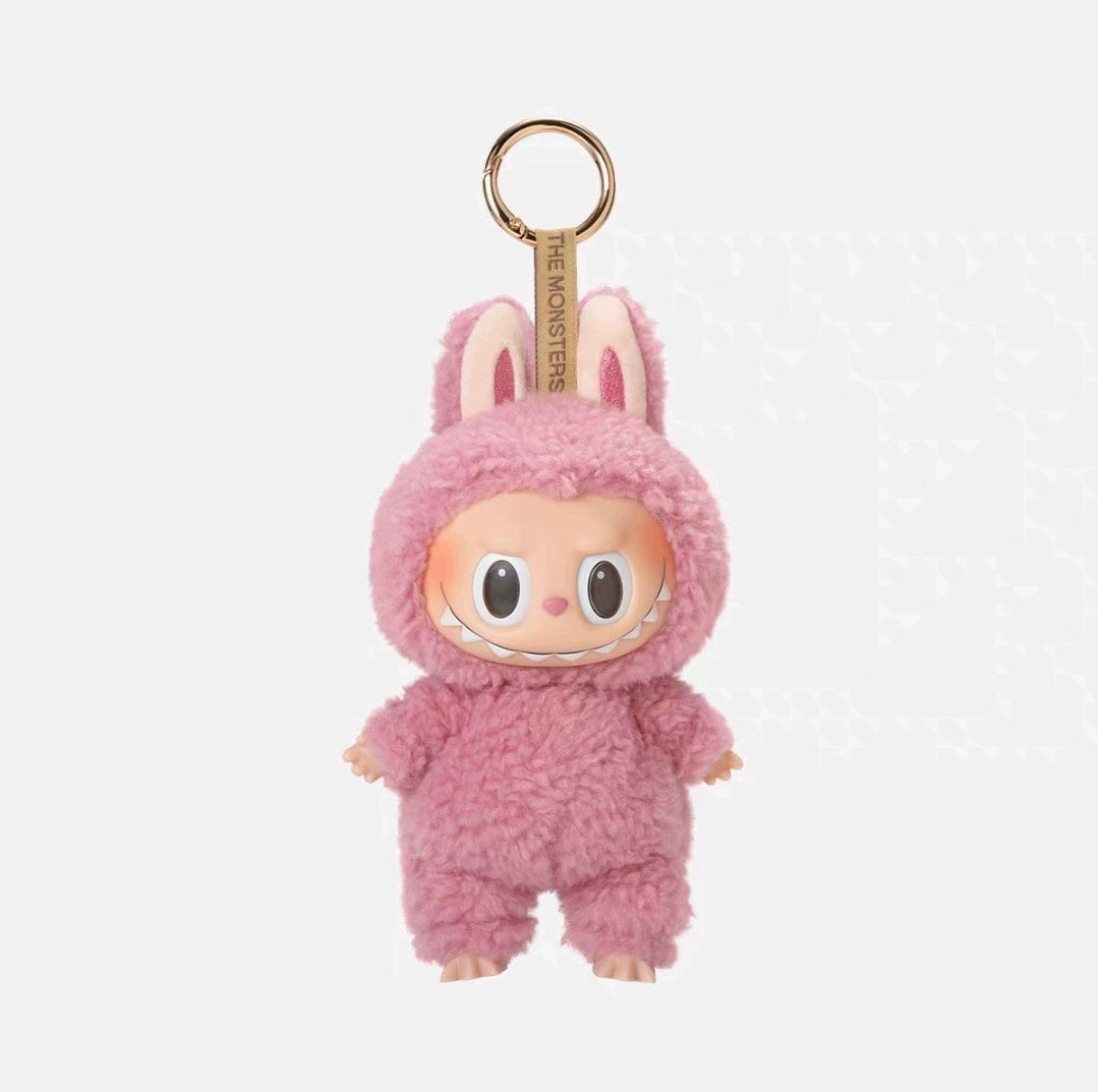 V1 POP MART LABUBU Heart-beating Macaron Vinyl Face Blind Box Toy - 15-17cm Gift Figure